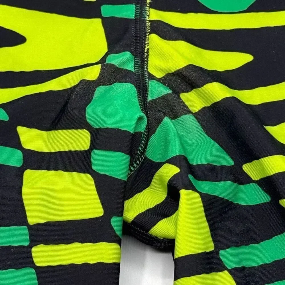 Speedo Disco Boom Splice Jammer - Size 26 / 9” Inseam - Drawcord Swim Bottoms